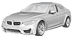 BMW F80 P111C Fault Code